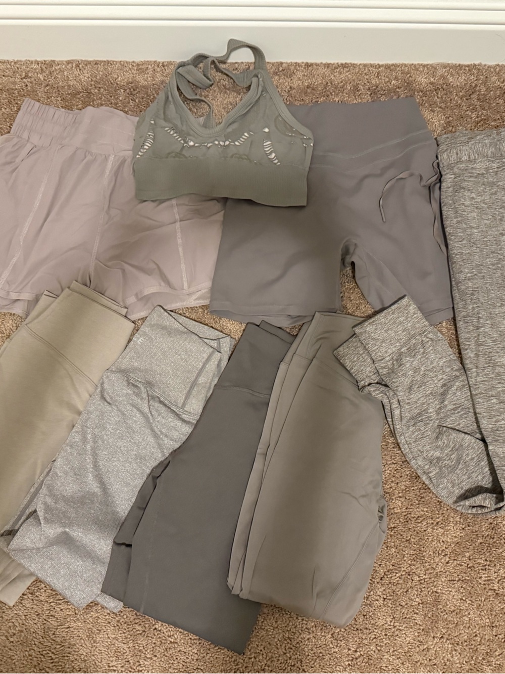 VITALITY/BALANCE ATHLETICA- Assorted Neutral Bundle— Sage, Gray & Taupe